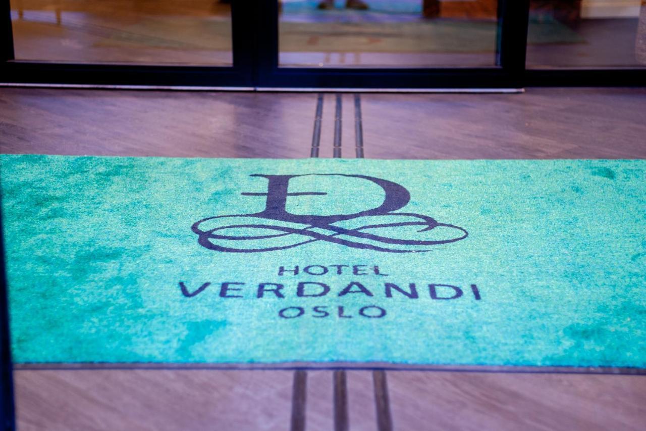 The Verdandi Hotel 奥斯陆 外观 照片
